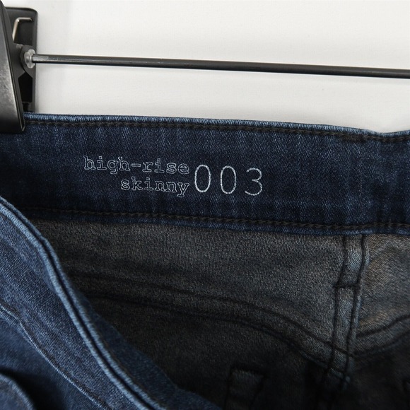 AG Adriano Goldschmied Mid Rise Skinny Jeans Womens 27R Blue Stretch AG Concept‎ - Picture 7 of 9